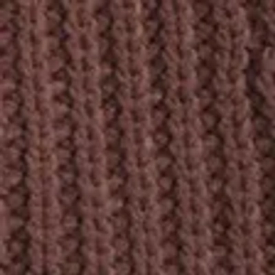 Abercrombie & Fitch The A&f Cameron Seed Stitch Cardigan In Brown