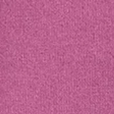 Abercrombie & Fitch Luxeloft Shrunken Crew Cardigan In Purple