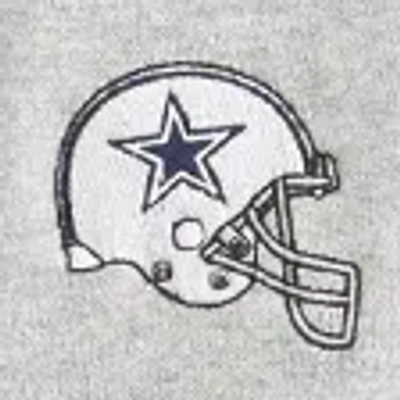 Abercrombie & Fitch Dallas Cowboys Mockneck Zipper Cardigan In Gray