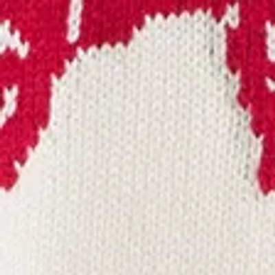 Abercrombie & Fitch The A&f Madeline Lobster Crew Sweater In White