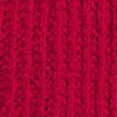 Abercrombie & Fitch Textural Crew Sweater Shell Tank In Red