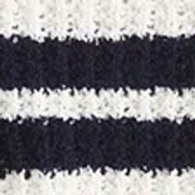 Abercrombie & Fitch Textural Crew Sweater Shell Tank In White