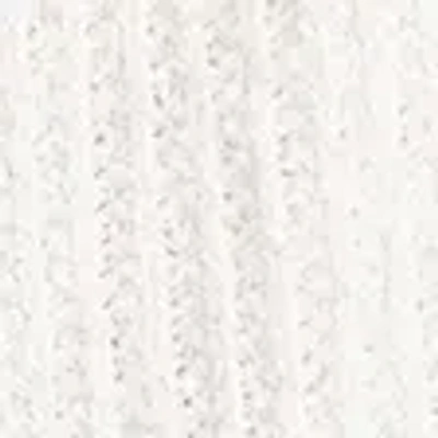 Abercrombie & Fitch Short-sleeve Crochet-style Polo In White