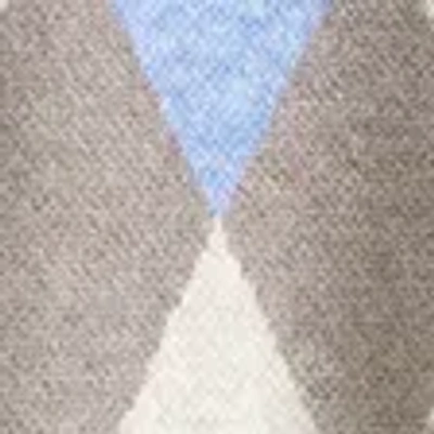 Abercrombie & Fitch The A&f Madeline Argyle Crew Sweater