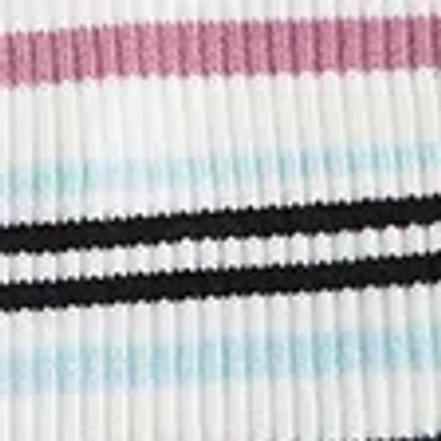 Abercrombie & Fitch Ribbed Halter Sweater Vest In Multi