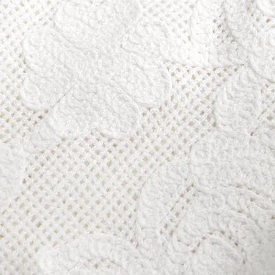 Abercrombie & Fitch Crochet-style Tie-front Tank In White