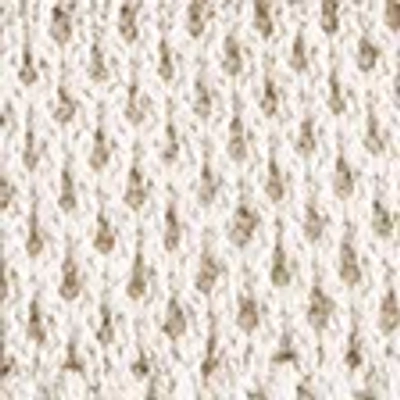 Abercrombie & Fitch Open-stitch Lurex Sweater Tank In Black