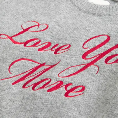 Abercrombie & Fitch The A&f Madeline Crew Sweater In Gray