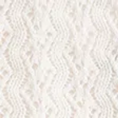 Abercrombie & Fitch Crochet-style Open Back Tank In White