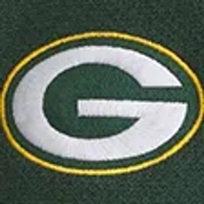 Abercrombie & Fitch Green Bay Packers Luxeloft Cardigan In Green