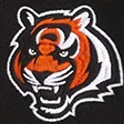 Abercrombie & Fitch Cincinnati Bengals Luxeloft Cardigan In Black