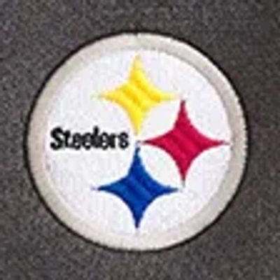 Abercrombie & Fitch Pittsburgh Steelers Luxeloft Cardigan In Brown