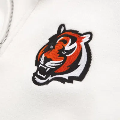 Abercrombie & Fitch Cincinnati Bengals Luxeloft Half-zip In Neutral