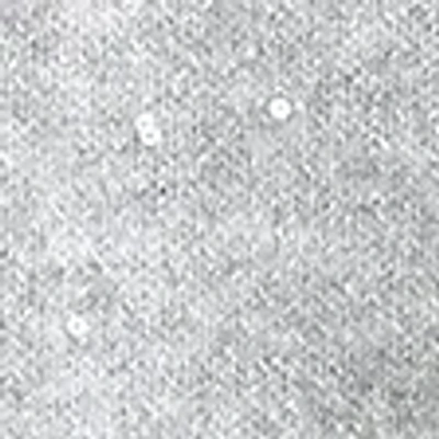 Abercrombie & Fitch Lurex Mockneck Sweater Tee In Green