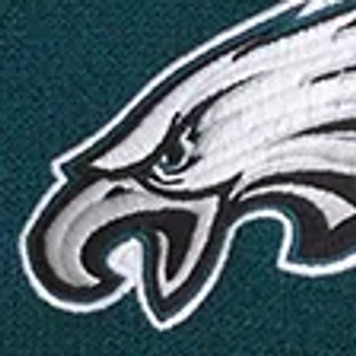 Abercrombie & Fitch Philadelphia Eagles Luxeloft Half-zip In Green