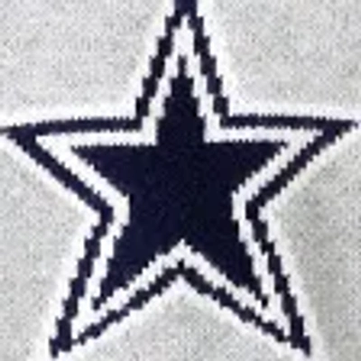 Abercrombie & Fitch Dallas Cowboys Luxeloft Half-zip In Gray