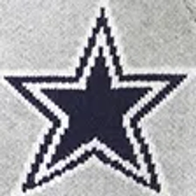 Abercrombie & Fitch Dallas Cowboys Luxeloft Cardigan In Gray