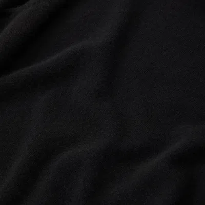 Abercrombie & Fitch Cashmere Wedge Mockneck Sweater In Black