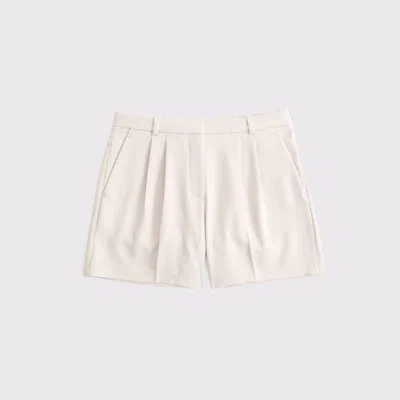 Abercrombie & Fitch A&f Sloane Low Rise Tailored Short In Brown