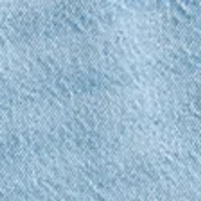 Abercrombie & Fitch Curve Love High Rise Loose Short In White