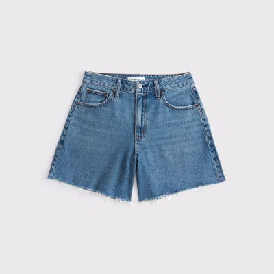 Abercrombie & Fitch Curve Love High Rise Loose Short