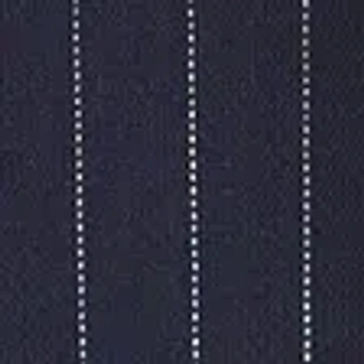 Abercrombie & Fitch Mid Rise Tailored Short In Blue