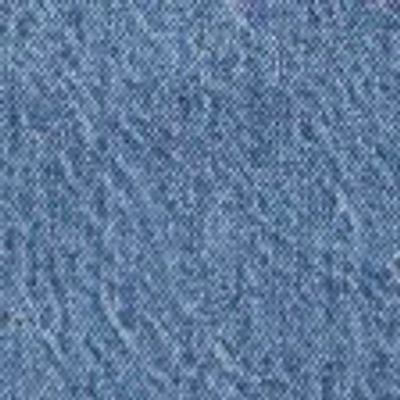 Abercrombie & Fitch High Rise Loose Short In Blue