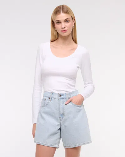 Abercrombie & Fitch High Rise Loose Short In Animal Print