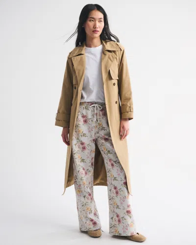 Abercrombie & Fitch High Rise Sunday Wide Leg Sweatpant