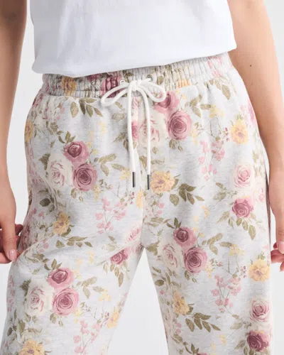 Abercrombie & Fitch High Rise Sunday Wide Leg Sweatpant