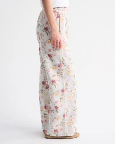 Abercrombie & Fitch High Rise Sunday Wide Leg Sweatpant