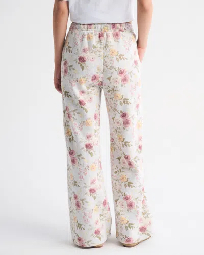 Abercrombie & Fitch High Rise Sunday Wide Leg Sweatpant