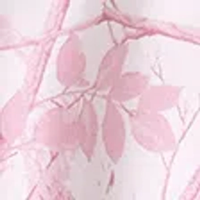 Abercrombie & Fitch High Rise Sunday Wide Leg Sweatpant In Pink