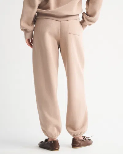 Abercrombie & Fitch High Rise Sunday Baggy Sweatpant In Brown