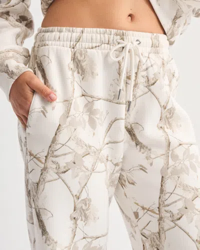 Abercrombie & Fitch High Rise Sunday Wide Leg Sweatpant