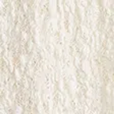 Abercrombie & Fitch High Rise Knit Lace Pant In White