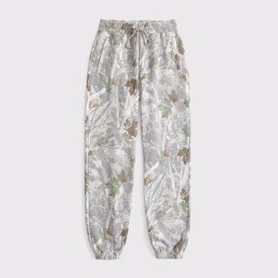 Abercrombie & Fitch Sunday Sweatpant In Gray