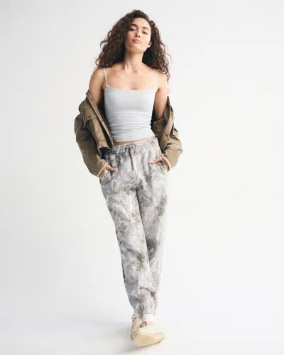 Abercrombie & Fitch Sunday Sweatpant In Gray