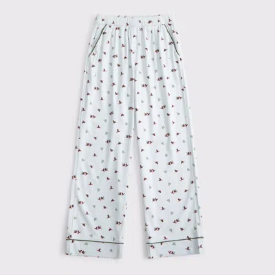 Abercrombie & Fitch Flannel Sleep Pant In Multi
