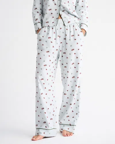 Abercrombie & Fitch Flannel Sleep Pant In Multi