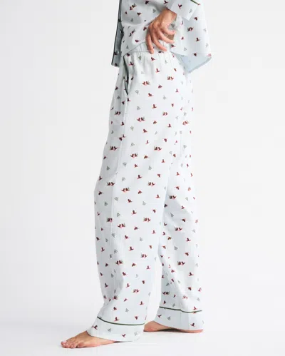 Abercrombie & Fitch Flannel Sleep Pant In Multi