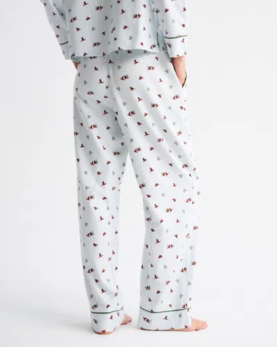 Abercrombie & Fitch Flannel Sleep Pant In Multi