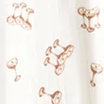 Abercrombie & Fitch Pointelle Wide Leg Sleep Pant In Multi