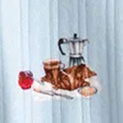 Abercrombie & Fitch Long-sleeve Pointelle Sleep Top In Blue