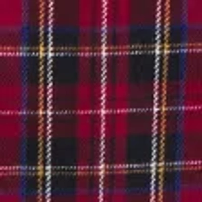 Abercrombie & Fitch Flannel Sleep Pant In Red