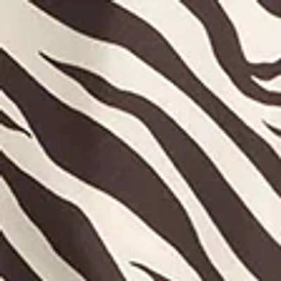 Abercrombie & Fitch Jacquard Lace And Satin Nightie In Multi