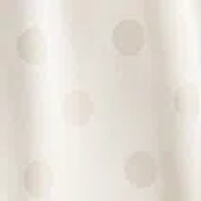 Abercrombie & Fitch Jacquard Lace And Satin Sleep Short In Neutral