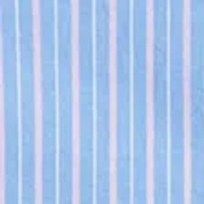 Abercrombie & Fitch Short-sleeve Tie-front Sleep Shirt In Multi