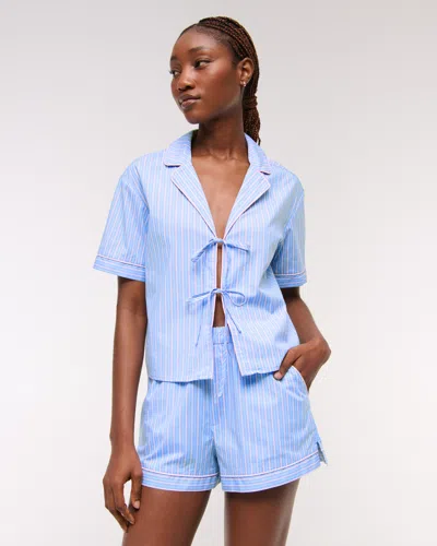 Abercrombie & Fitch Sleep Boxer Short In Multi