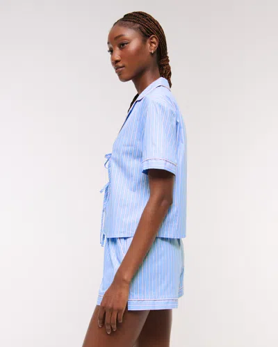 Abercrombie & Fitch Sleep Boxer Short In Multi